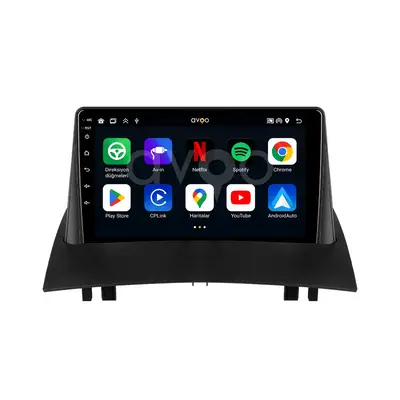 Renault Megane Android Multimedya Sistemi (2003-2009)