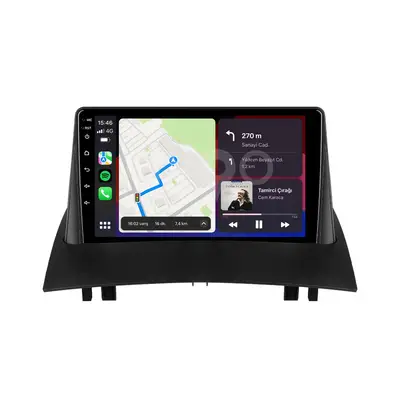 Renault Megane Android Multimedya Sistemi (2003-2009)
