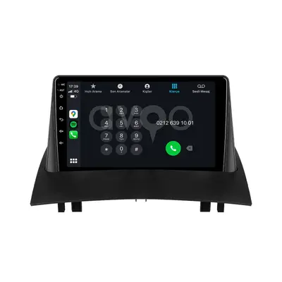 Renault Megane Android Multimedya Sistemi (2003-2009)