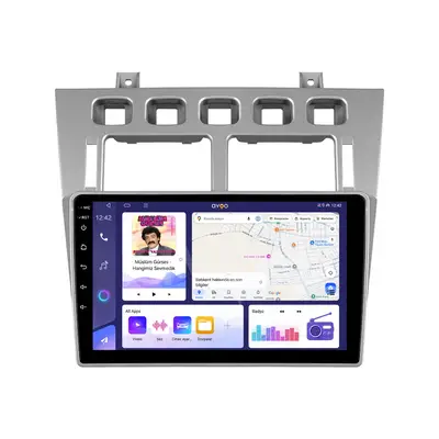 Chery Alia Android Multimedya Sistemi (2008-2011)
