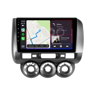 Honda Jazz Android Multimedya Sistemi (2002-2008)