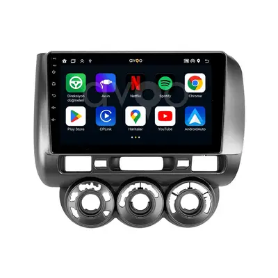 Honda Jazz Android Multimedya Sistemi (2002-2008)
