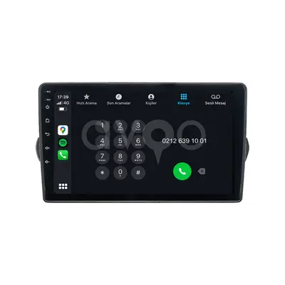 Fiat Egea Android Multimedya Sistemi (2015-2025)