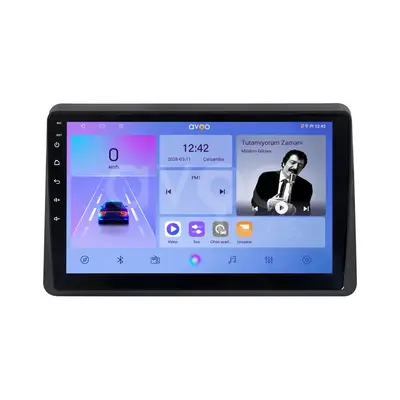 Renault Master Android Multimedya Sistemi (2020-2024)