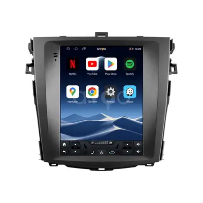 Toyota Corolla Android Tesla Multimedya Sistemi (2007-2012)