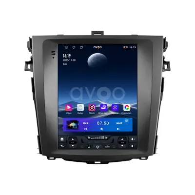 Toyota Corolla Android Tesla Multimedya Sistemi (2007-2012)