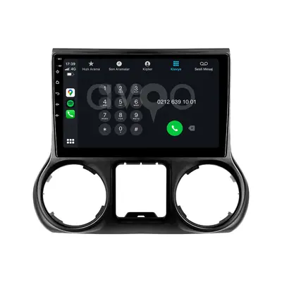 Jeep Wrangler Android Multimedya Sistemi (2011-2017)