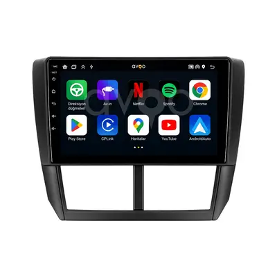 Subaru Impreza Android Multimedya Sistemi (2008-2012)