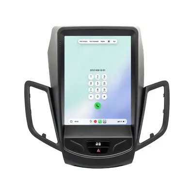 Ford Fiesta Android Tesla Multimedya Sistemi (2009-2017)