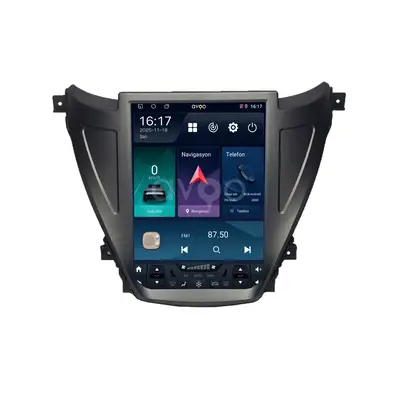 Hyundai Elantra Android Tesla Multimedya Sistemi (2014-2015)