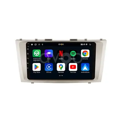 Toyota Camry Android Multimedya Sistemi (2007-2012)