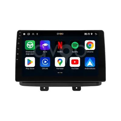 Fiat Doblo Cargo D2 Android Multimedya Sistemi (2001-2013)