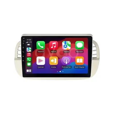 Fiat 500C Android Multimedya Sistemi (2009-2015)