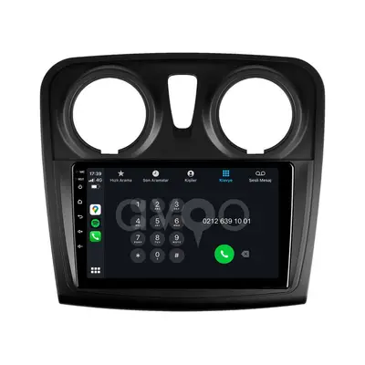 Dacia Logan Android Multimedya Sistemi (2014-2020)