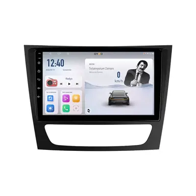 Mercedes E-Class Android Multimedya Sistemi (2002-2010)