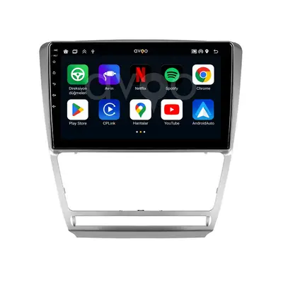 Skoda Octavia Android Multimedya Sistemi (2008-2012)
