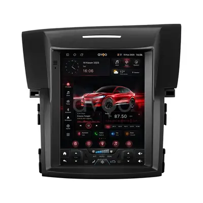 Honda CR-V Android Tesla Multimedya Sistemi (2013-2018)