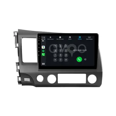 Honda Civic Android Multimedya Sistemi 10 İnç (2006-2012)