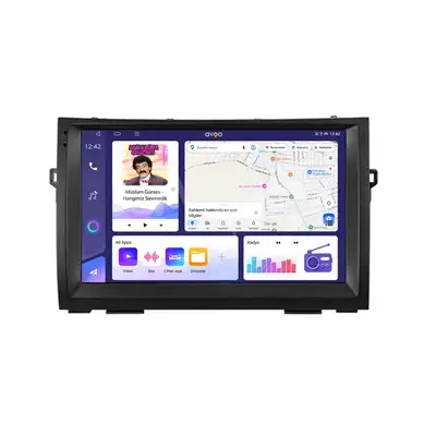 Toyota Prius Android Multimedya Sistemi (2005-2009)