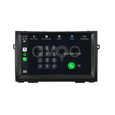 Toyota Prius Android Multimedya Sistemi (2005-2009)