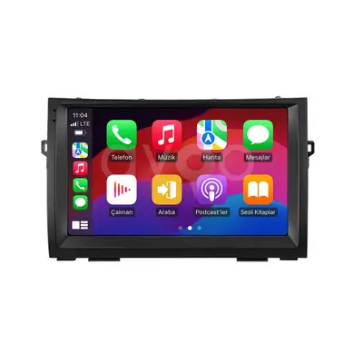 Toyota Prius Android Multimedya Sistemi (2005-2009)