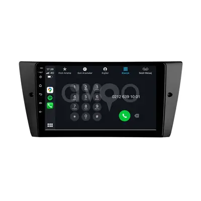 BMW 3 Series E90 Android Multimedya Sistemi (2005-2012)