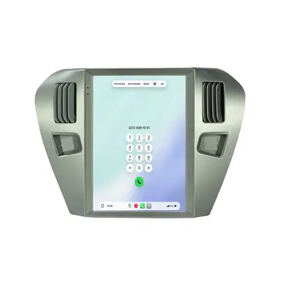 Citroen C-Elysee Android Tesla Multimedya Sistemi (2012-2024)