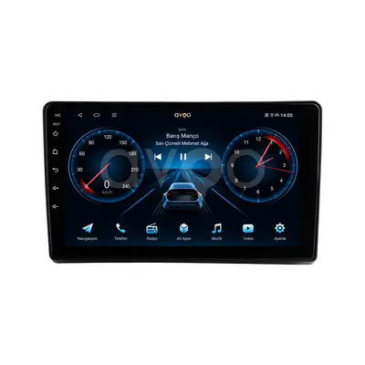 Opel Corsa Android Multimedya Sistemi (2001-2014)