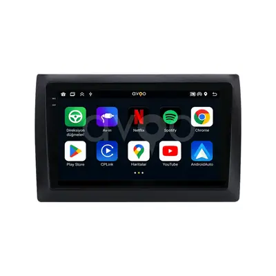 Fiat Stilo Android Multimedya Sistemi (2002-2007)