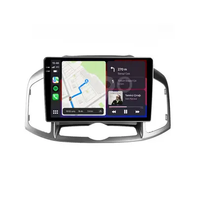 Chevrolet Captiva Android Multimedya Sistemi (2012-2013)