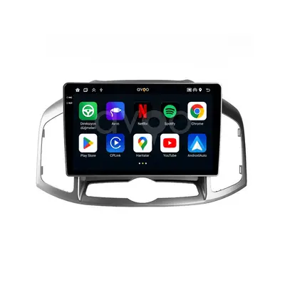 Chevrolet Captiva Android Multimedya Sistemi (2012-2013)