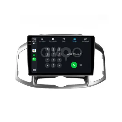 Chevrolet Captiva Android Multimedya Sistemi (2012-2013)