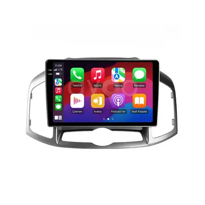 Chevrolet Captiva Android Multimedya Sistemi (2012-2013)