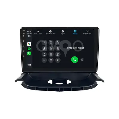 Peugeot 206 Android Multimedya Sistemi (1999-2011)