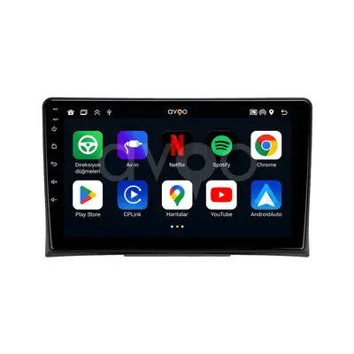 Volkswagen Multivan Android Multimedya Sistemi (2004-2005)