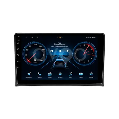 Volkswagen Multivan Android Multimedya Sistemi (2004-2005)