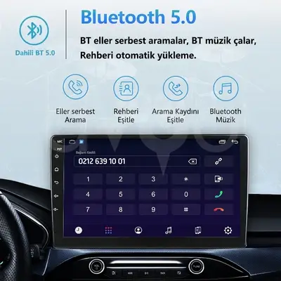 9 İnç Multimedya Ekran