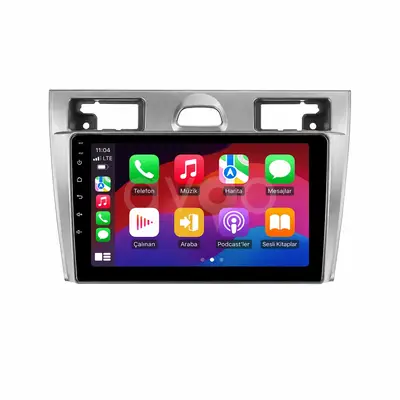 Ford Fiesta Android Siyah Multimedya Sistemi (2006-2009)