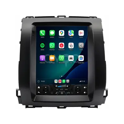 Toyota Land Cruiser Prado Android Tesla Multimedya Sistemi (2003-2009)