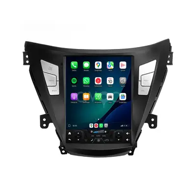 Hyundai Elantra Android Tesla Multimedya Sistemi (2011-2013)
