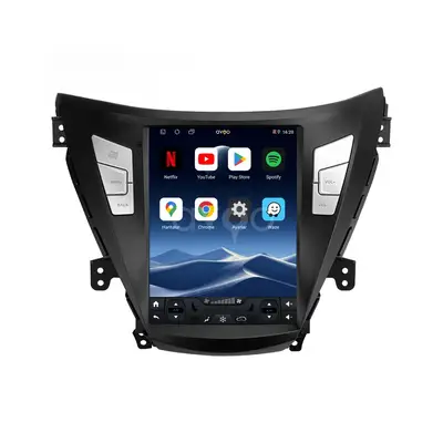 Hyundai Elantra Android Tesla Multimedya Sistemi (2011-2013)