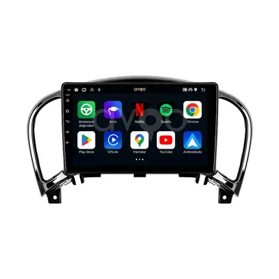 Nissan Juke Android Multimedya Sistemi (2011-2018)