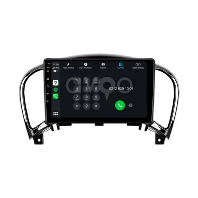 Nissan Juke Android Multimedya Sistemi (2011-2018)