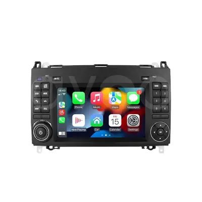 Mercedes B200 / Vito OEM 7.0 İnç Android Multimedya 4+64 GB