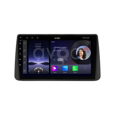 Fiat Egea Android Multimedya Sistemi (2016-2025)