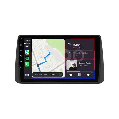 Fiat Egea Android Multimedya Sistemi (2016-2025)