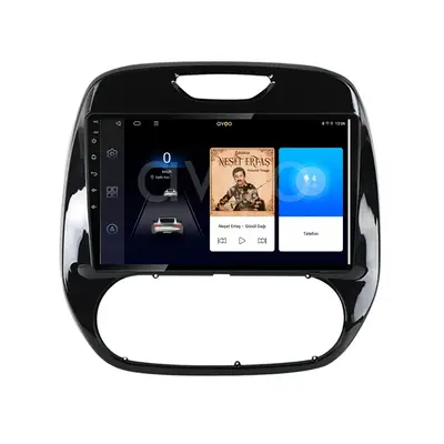 Renault Captur Android Multimedya Sistemi (2013-2019)