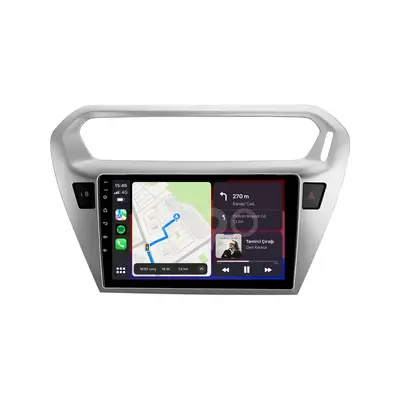 Citroen C-Elysee Android Multimedya Sistemi (2012-2024)