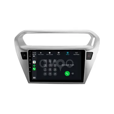 Citroen C-Elysee Android Multimedya Sistemi (2012-2024)