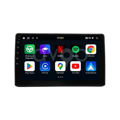 Renault Trafic Passenger Android Multimedya Sistemi (2022-2024)